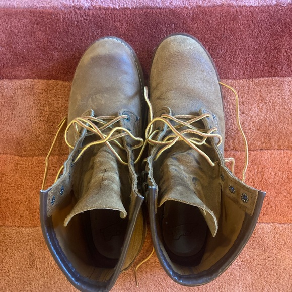 Red Wing Roughneck Boots - Picture 5 of 6